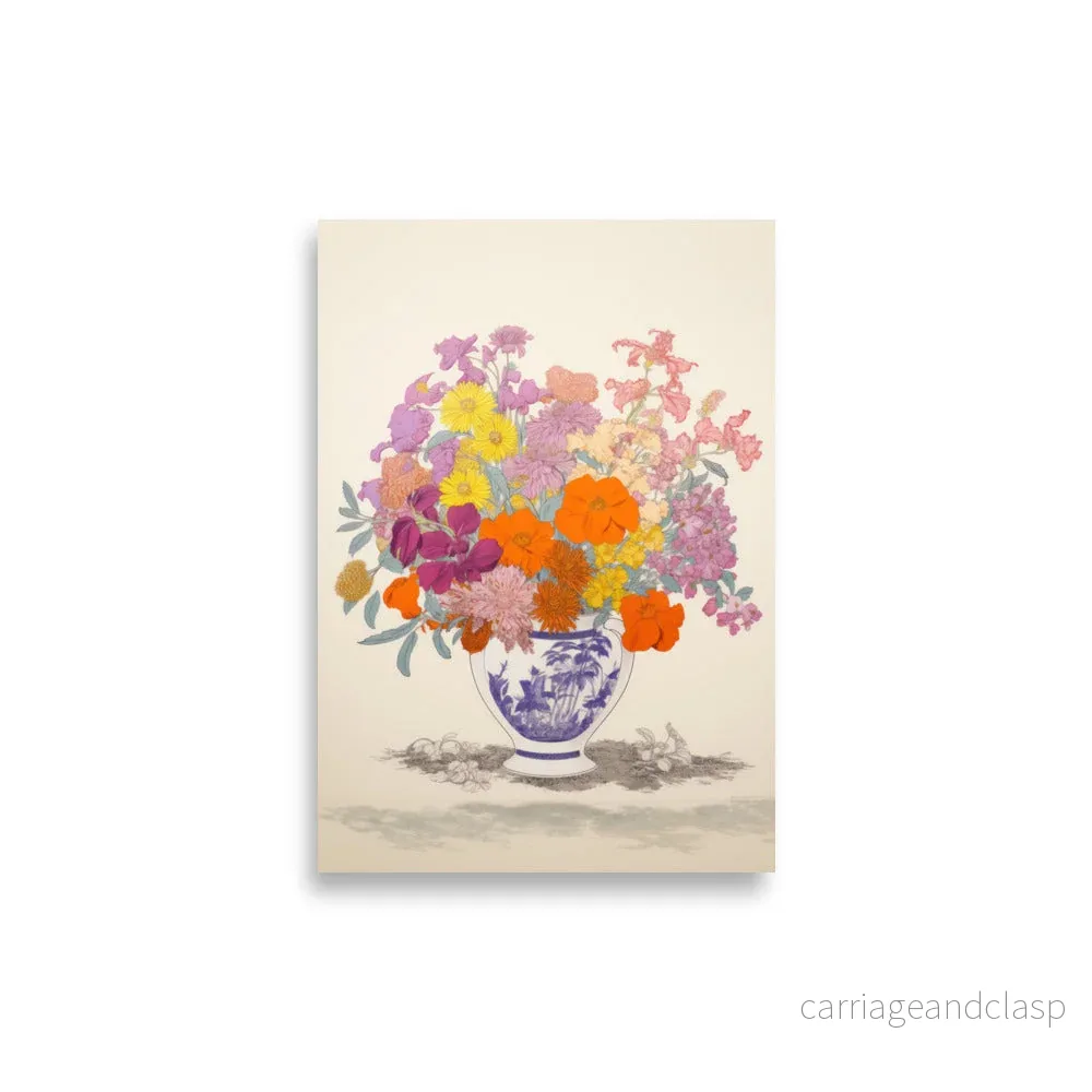 Blooms in China | Veska