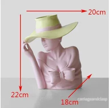 Pretty Woman Figur Blomkruka | Veska