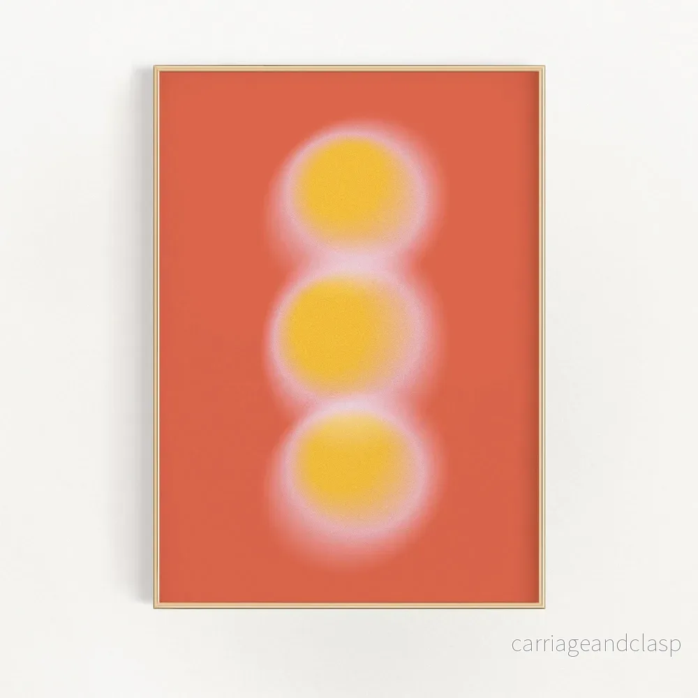 Ringar – Orange | Veska