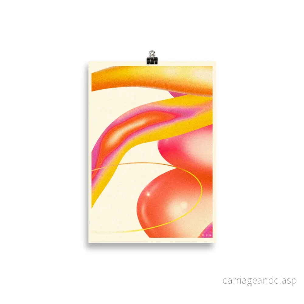 Jelly Ping Pong - Pink | Veska - Bild 3