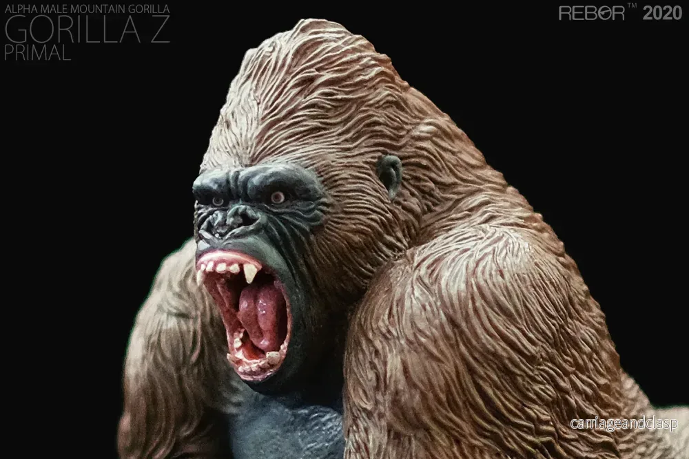 REBOR 1:11 Alpha Male Mountain Gorilla Z Primal - Bild 2
