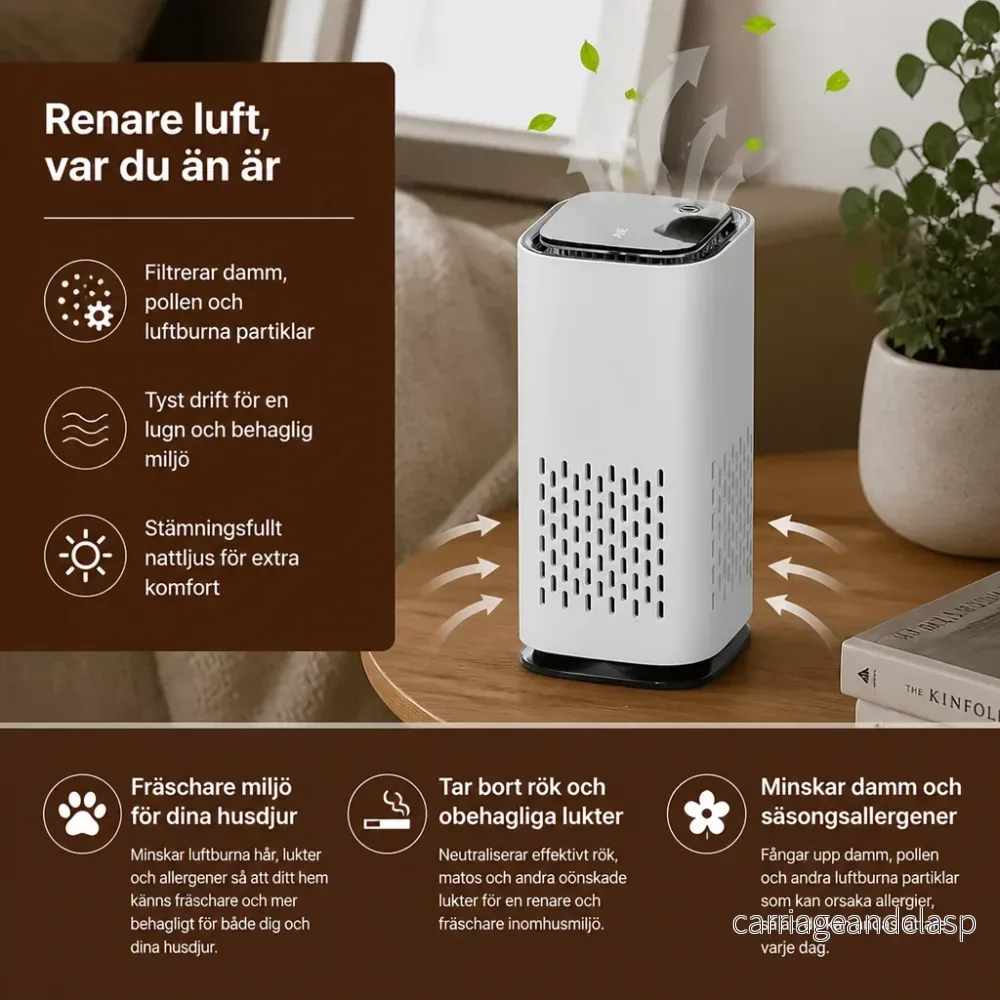 Luftrenare för husdjur - Bild 2
