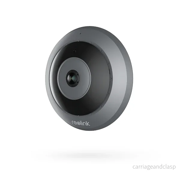 Reolink Fisheye PoE inomhuskamera med 360° panoramavy