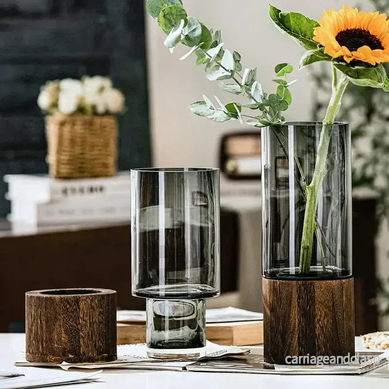 PureVeskaoom Hydroponic Glass Vase | Veska