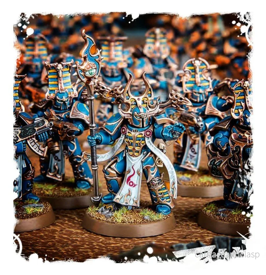 Warhammer: 40,000 - Thousand Sons - Rubric Marines - Bild 3