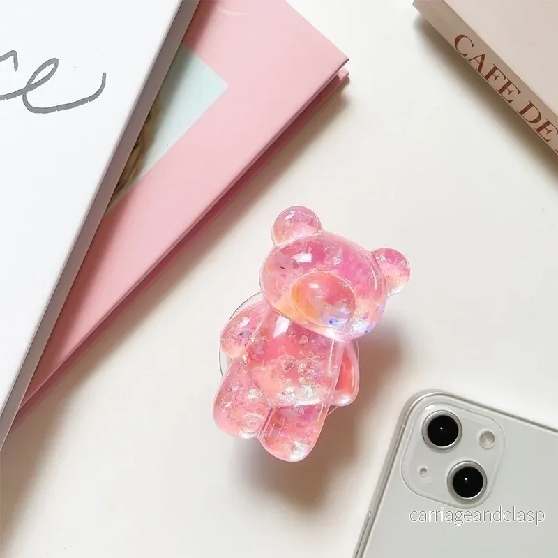 Söt rosa mobilhållare – Perfekt för kawaii och anime älskare | Mobiltillbehör