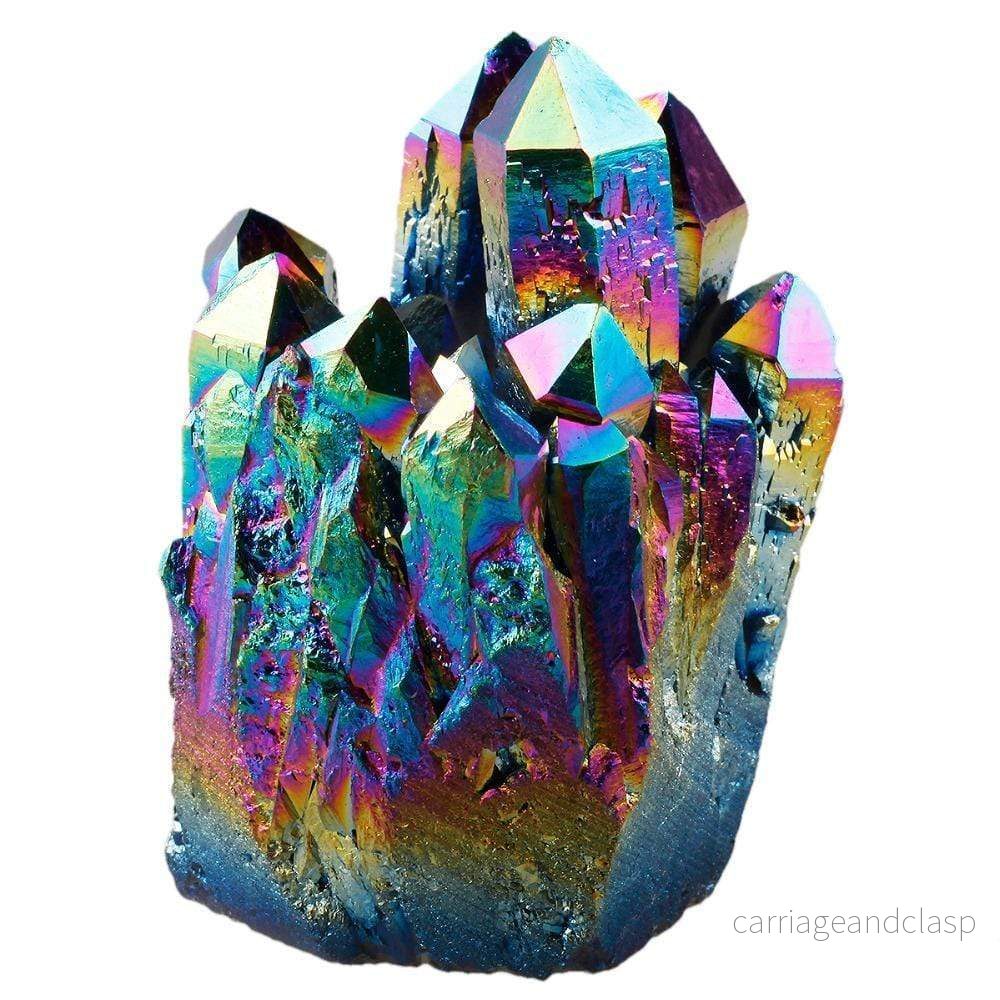 Titanium Rainbow Quartz Kristallkluster | Veska - Bild 2