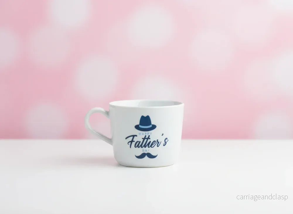 Kawaii Fars dag Mugg - Perfekt Present till Bästa Pappa - Bild 2