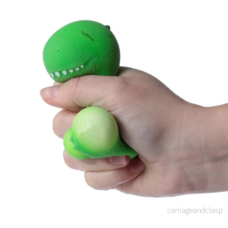 Stretchig dinosaurie squishie - Bild 2