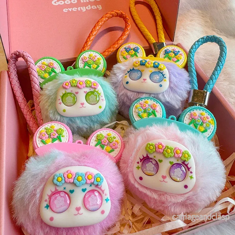 Kawaii nyckelring – Söt accessoar för väskor och nycklar Kawaii nyckelring – Söt accessoar för väskor och nycklar