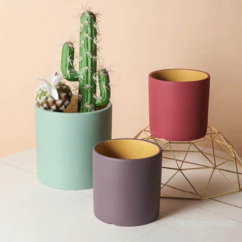 VividSphere Lyxig rund keramisk Veskaomkruka med handglaserad elegans | Veska - Bild 2