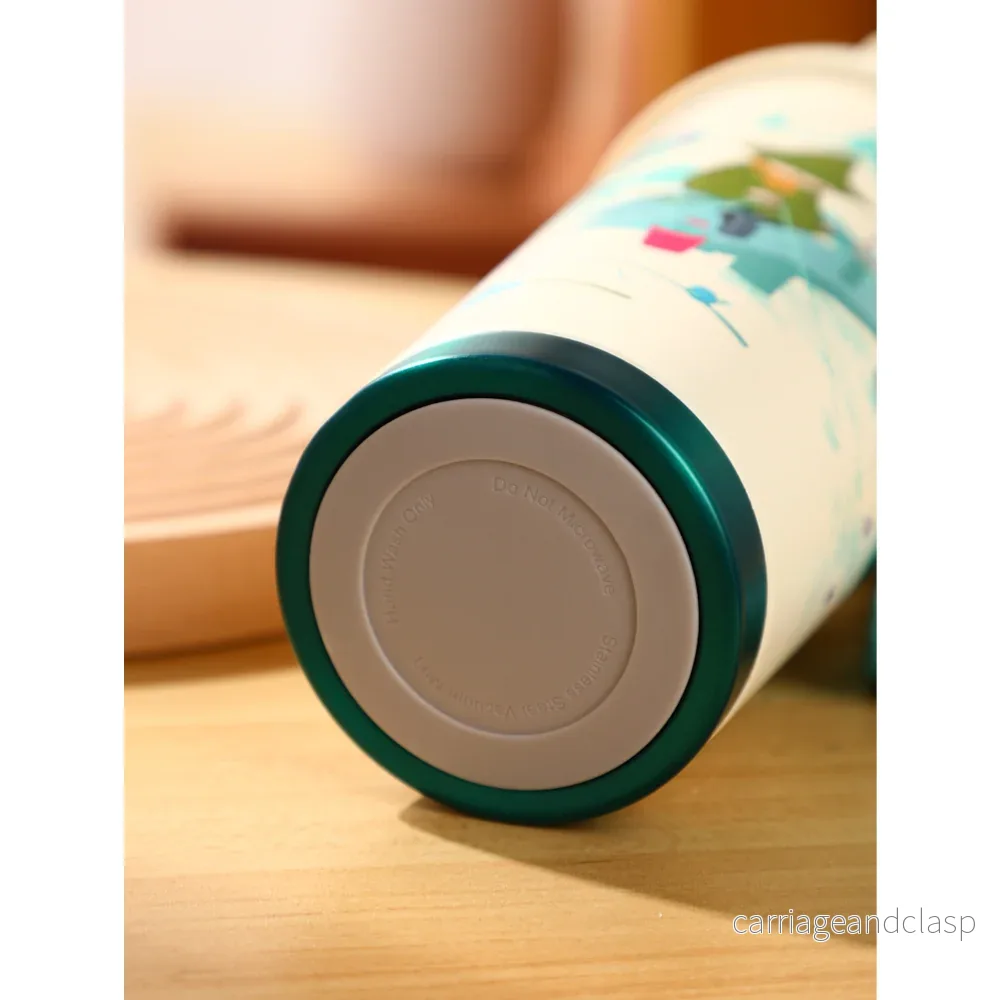 MOOMIN - Mumin Take Away Mugg / Vacuum Cup 580 ml - Moomin Fishing - Bild 3