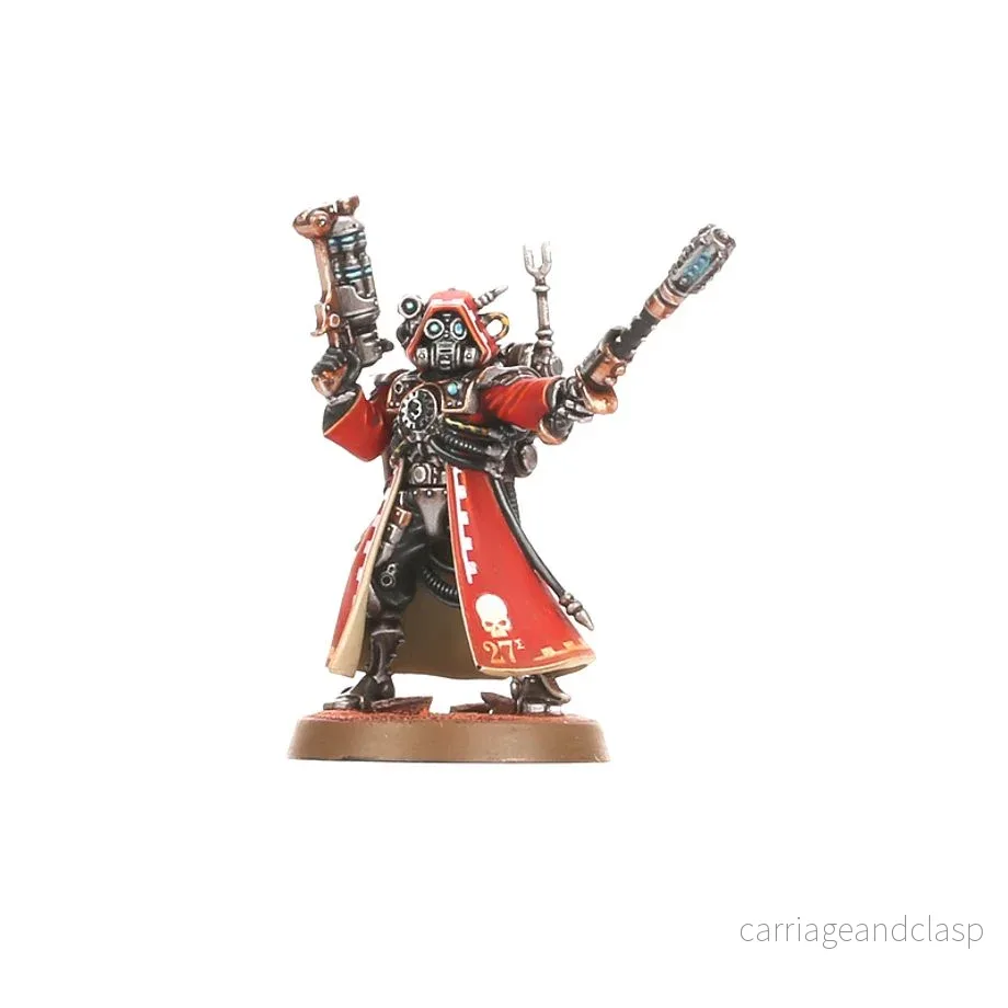 Warhammer: 40,000 - Adeptus Mechanicus - Skitarii - Bild 3