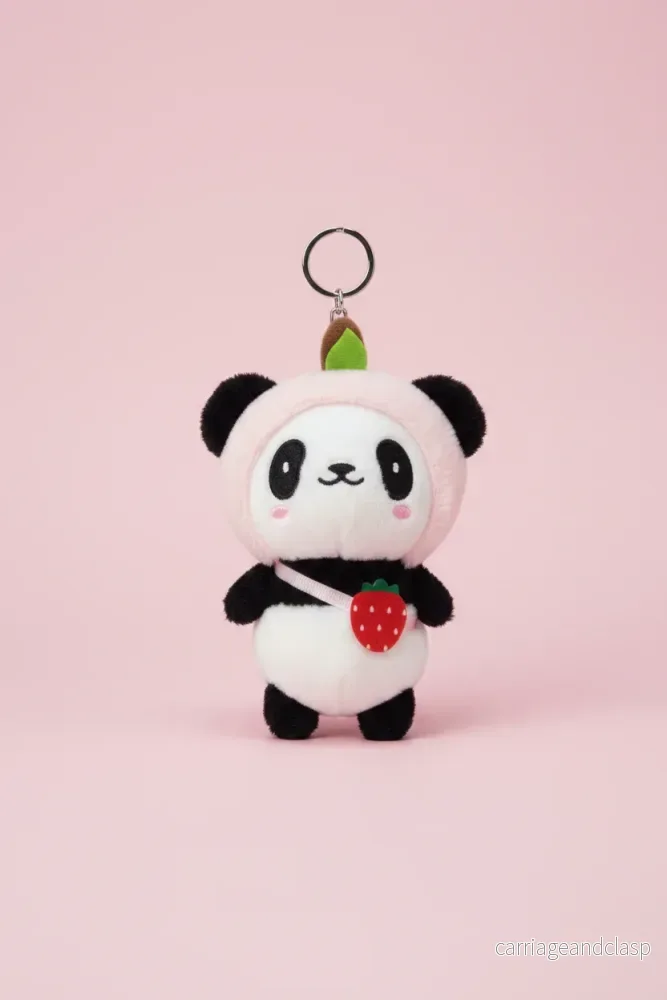 Söt Panda Nyckelring – Kawaii Väskhänge Söt Panda Nyckelring – Kawaii Väskhänge