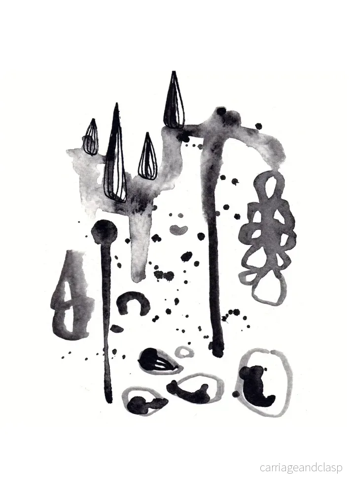 Inky Stains Inky Stains