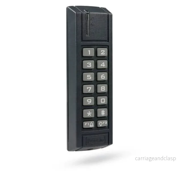 Jablotron JA-123E-NFC BUS accessmodul för utomhusbruk med RFID och knappsats Jablotron JA-123E-NFC BUS accessmodul för utomhusbruk med RFID och knappsats