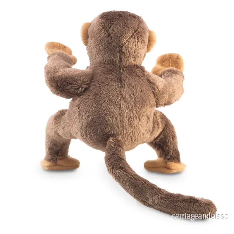 Folkmanis® Puppets – Mini Monkey Fingerdocka - Bild 2