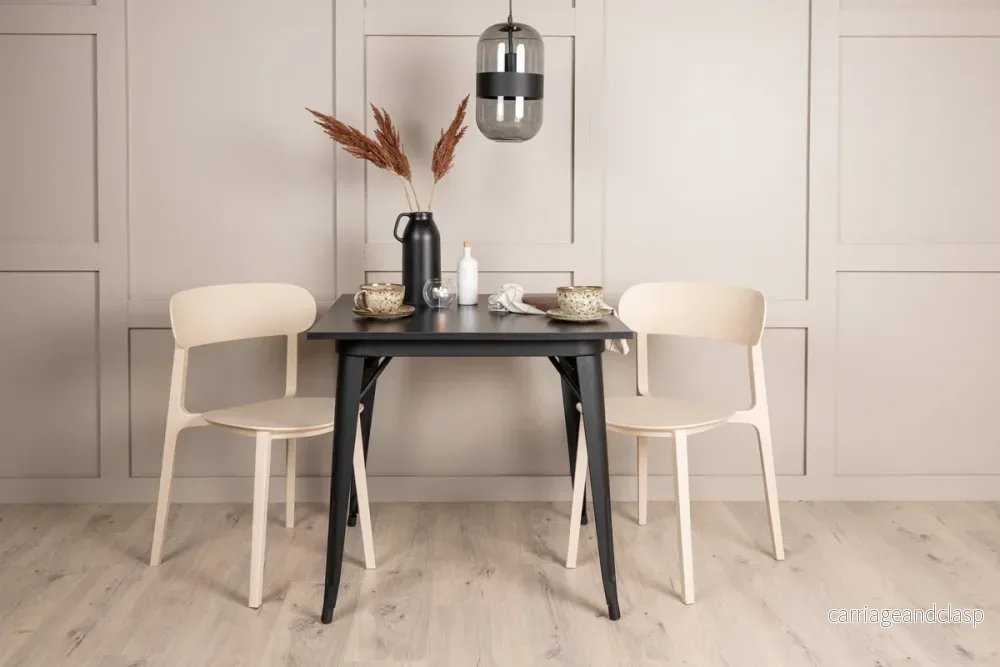 Tempe & Åstol Matgrupp Svart/Beige Tempe & Åstol Matgrupp Svart/Beige