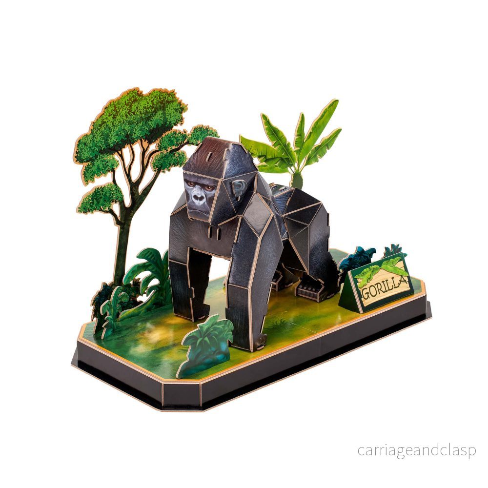 CubicFun - Gorilla, 3D Pussel - Bild 2
