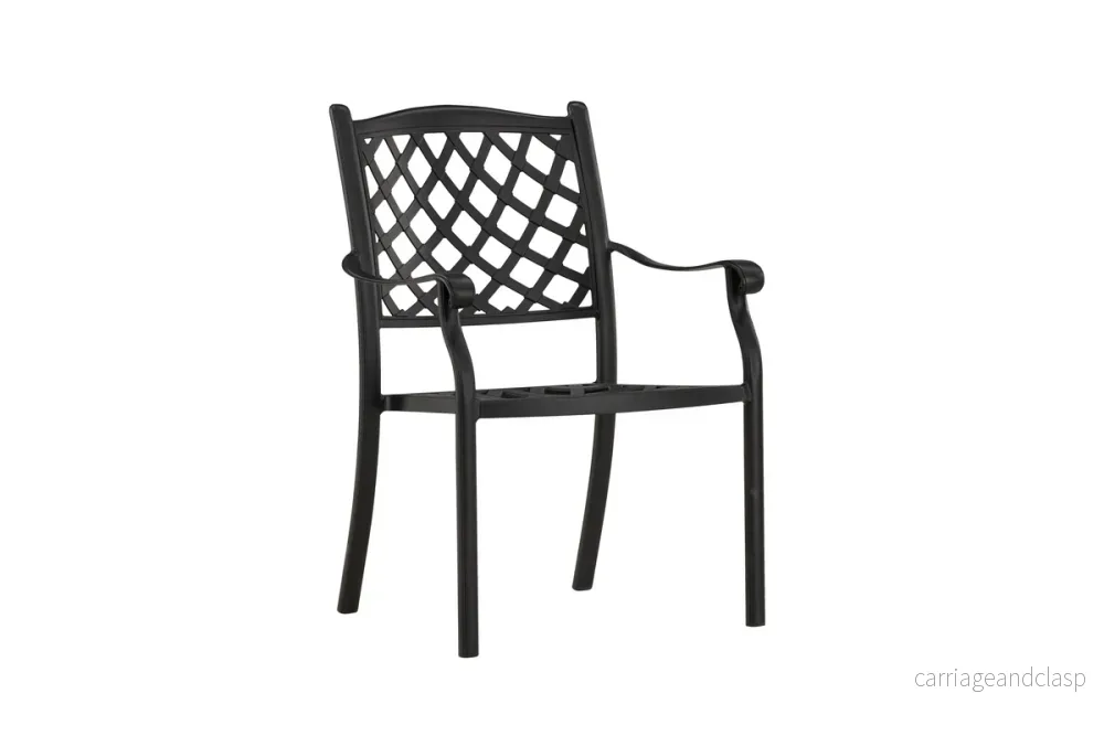 Òbidos Caféstolar 4-pack Svart - Bild 3