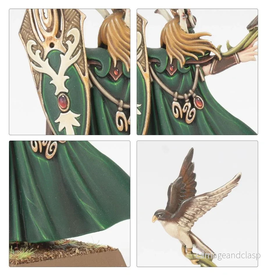 Warhammer: The Old World - Wood Elf Realms - Araloth, Lord of Talsyn - Bild 3