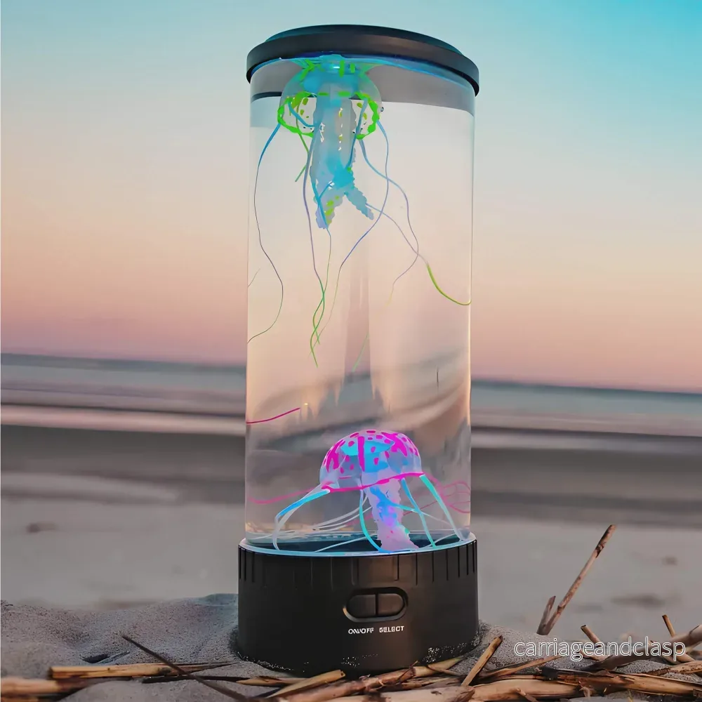 Lugnande LED Manet Bordslampa | Veska - Bild 2