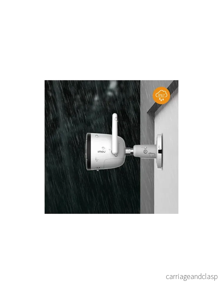 Imou by Dahua Imou Bullet 2 4MP WiFi Utomhuskamera - Bild 3