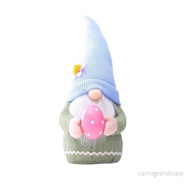Svensk Tomte Påskkanin Gnome | Veska - Bild 3