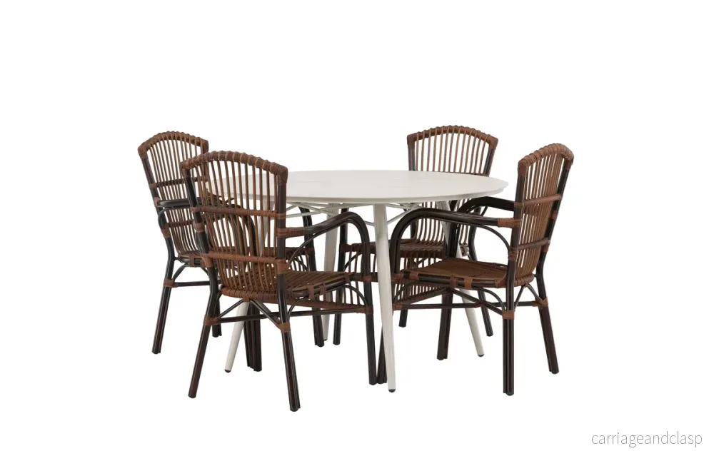 Lina & Galera Matgrupp Beige/Brun - Bild 2