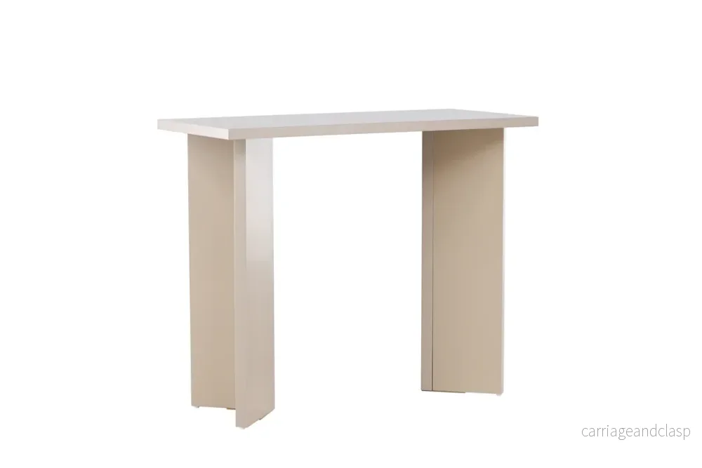 Kristiansund Sidobord Beige - Bild 2
