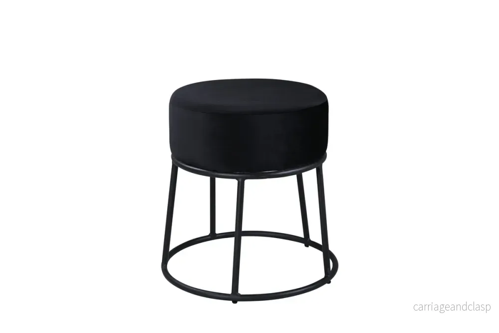 Petra Sittpuff Svart - Bild 2