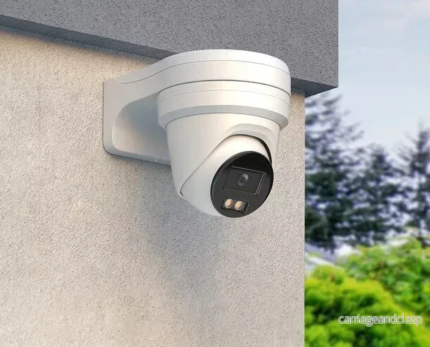 Hikvision DS-2CD2387G3-LI2UY, 8MP 4K-torn, ColorVu 3.0, korrosionsskydd och Dual-Mic - Bild 3