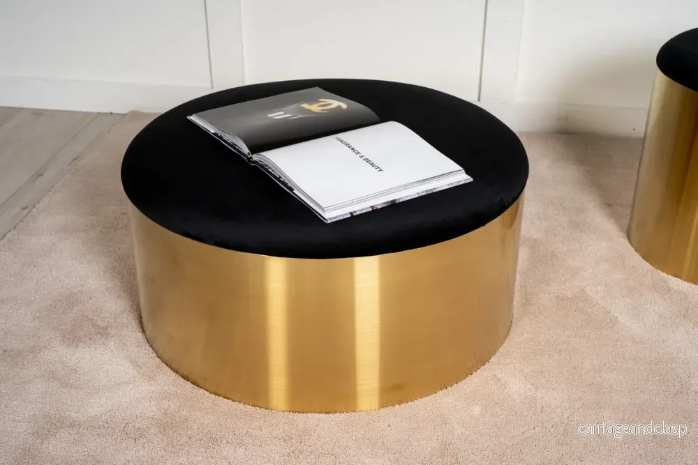 Puff Sittpuff Guld Puff Sittpuff Guld