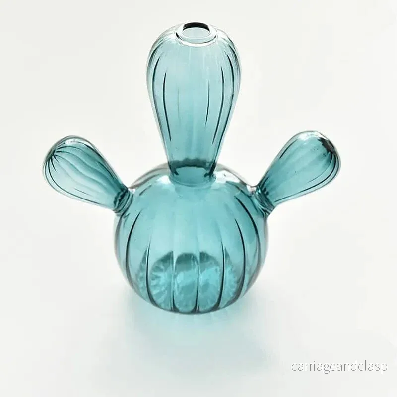 Kaktus Glas Vaso | Veska