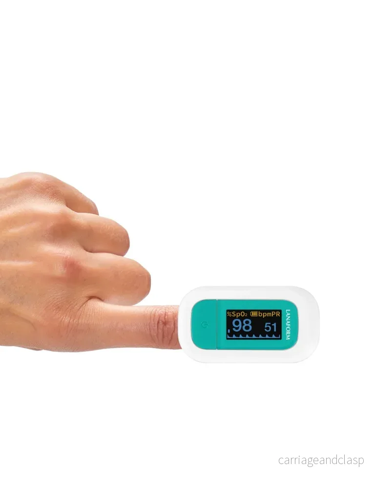 Lanaform PO-110 – Pulsoximeter med pulsmätare och OLED-display - Bild 3