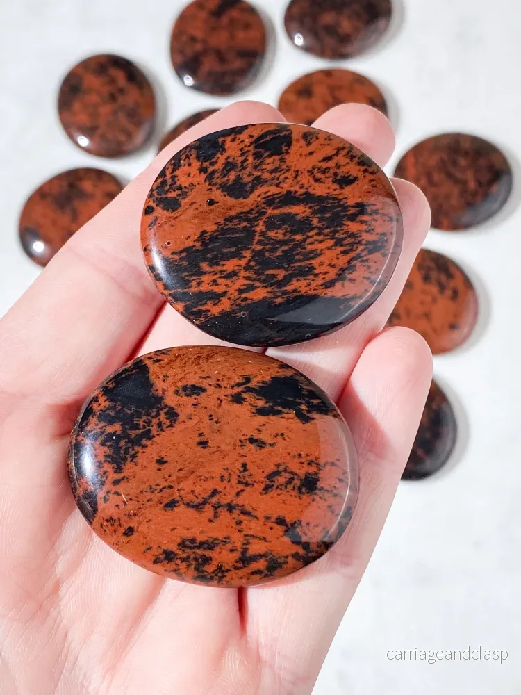 Mahogny Obsidian Disc - Bild 3