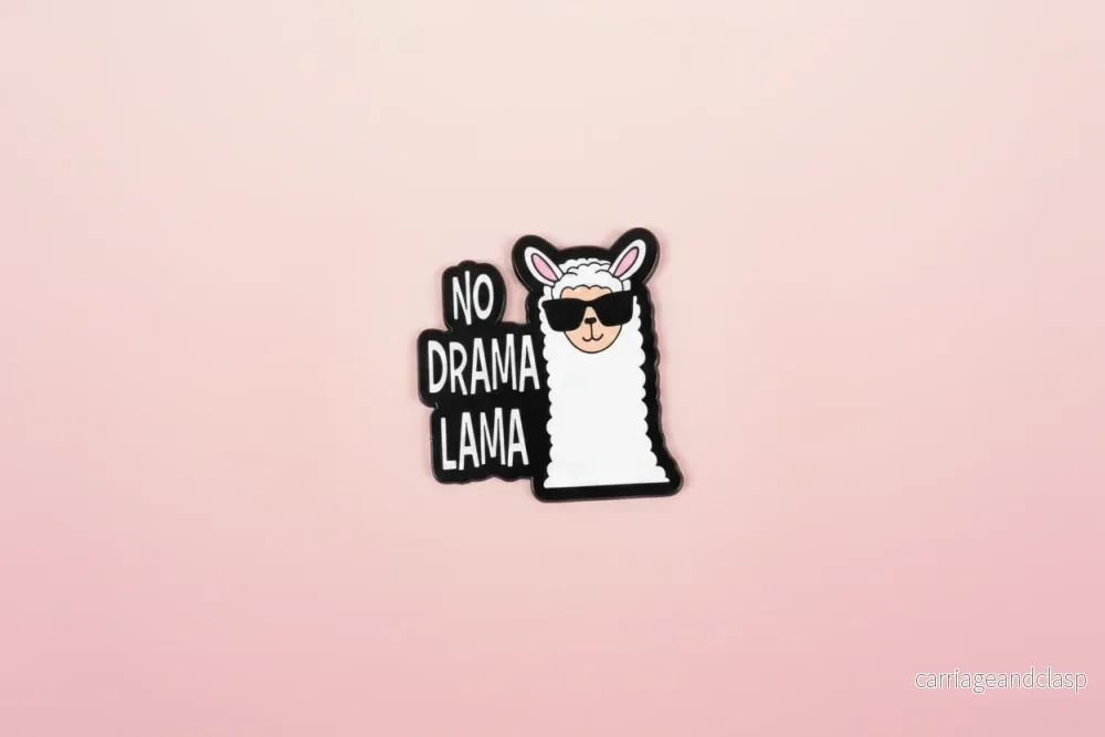 Pin – ”No Drama Lama” Pin – ”No Drama Lama”