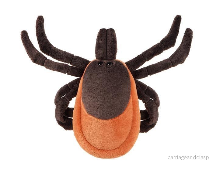 GIANTmicrobes – Fästing (Ixodes Scapularis) Plysch - Bild 3