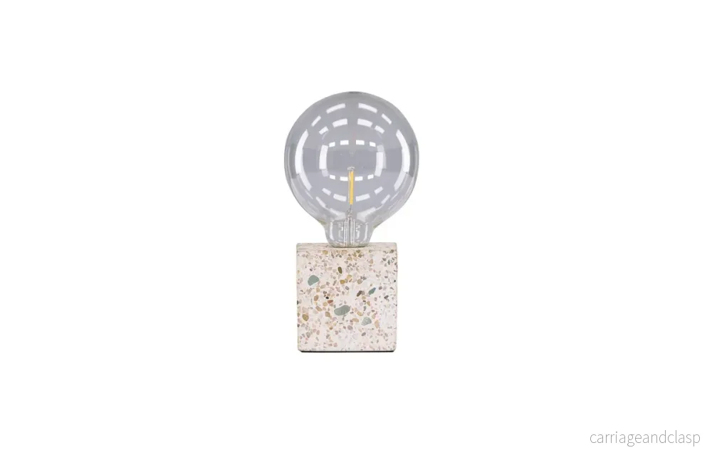 Rilche Bordslampa Grå - Bild 2
