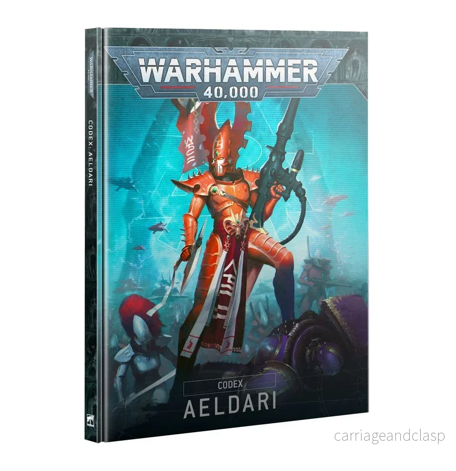 Warhammer: 40,000 - Codex - Aeldari