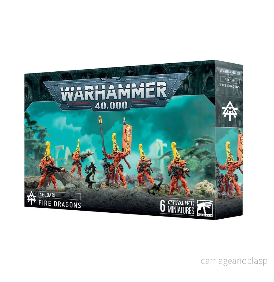Warhammer: 40,000 – Aeldari – Fire Dragons Warhammer: 40,000 – Aeldari – Fire Dragons