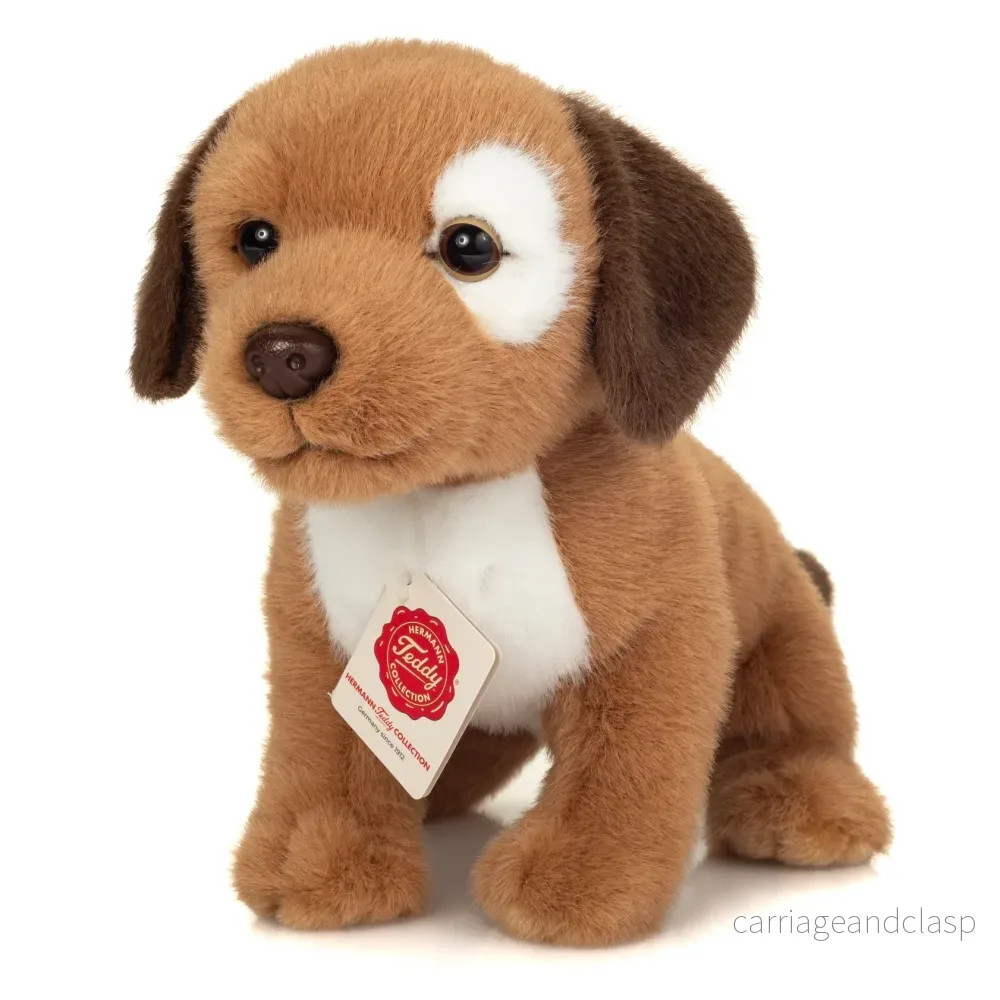 Hermann Teddy - Hundvalpen Milow Gosedjur