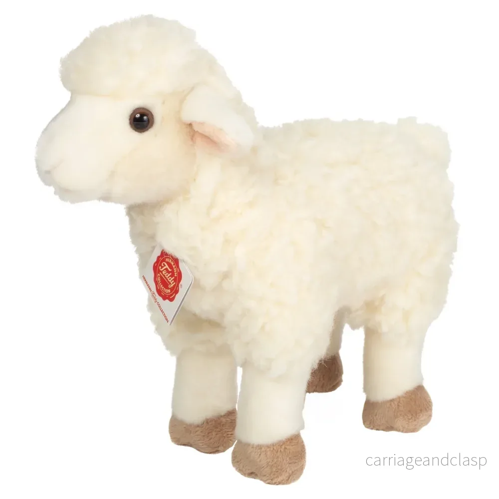 Hermann Teddy – Lamm (Stående) Gosedjur Hermann Teddy – Lamm (Stående) Gosedjur