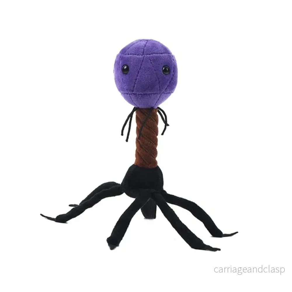 GIANTmicrobes – T4 Bakteriofag (T4-Bacteriophage) Plysch - Bild 2