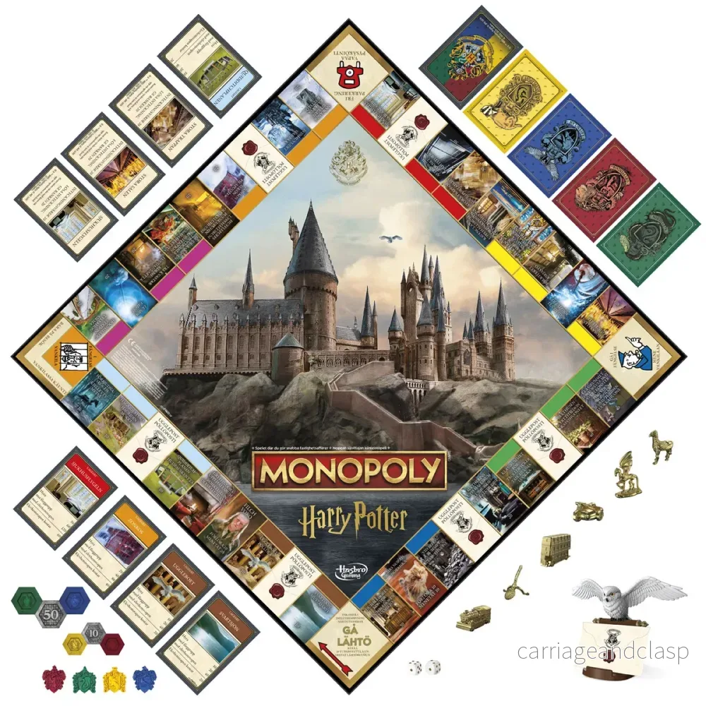 HASBRO GAMES - Monopoly Harry Potter - Bild 2