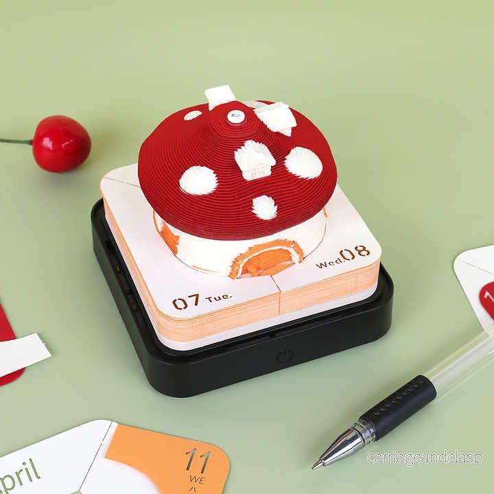 Svamp Hus Tear Off Kalender | Veska - Bild 3