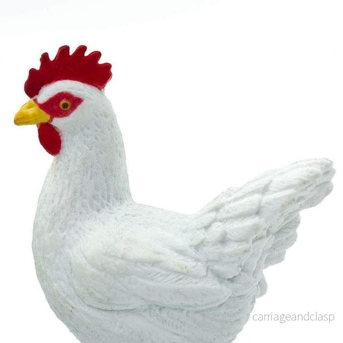 Safari Ltd - Höna vit (Leghorn) - Bild 2