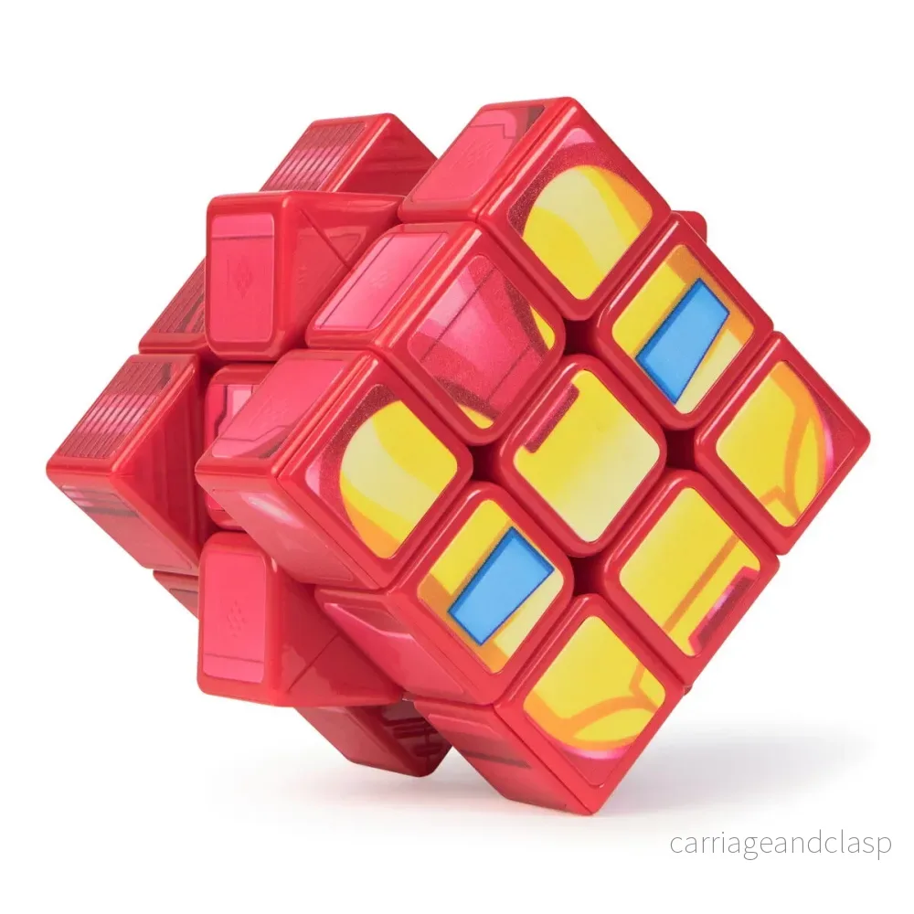 RUBIK'S - Rubiks Cubers 3x3 - Iron Man - Bild 2