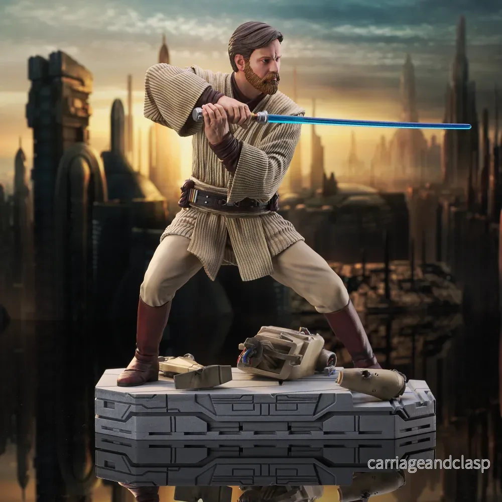 Star Wars - Obi-Wan Kenobi (Revenge of the Sith) - Milestones Statue 1/6 - Bild 3