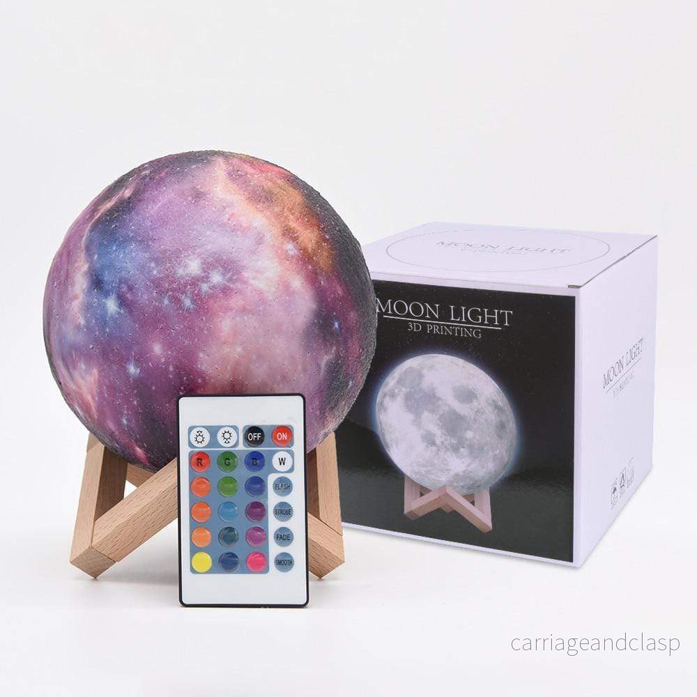 Galaxy Moon Lamp | Veska - Bild 3